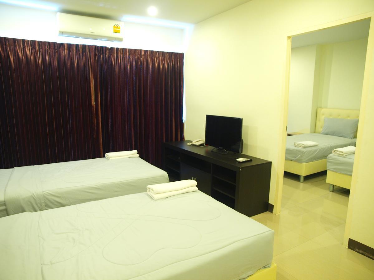 פאטאיה Bb Grand Residence מראה חיצוני תמונה